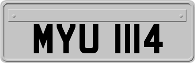 MYU1114