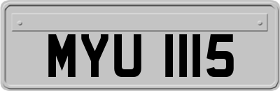 MYU1115