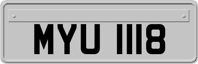 MYU1118