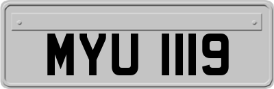 MYU1119