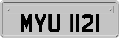 MYU1121