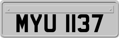 MYU1137