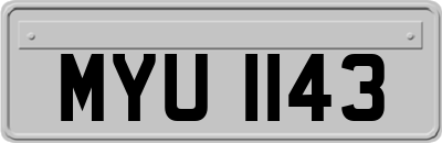 MYU1143