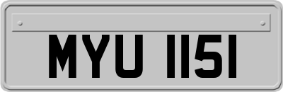 MYU1151