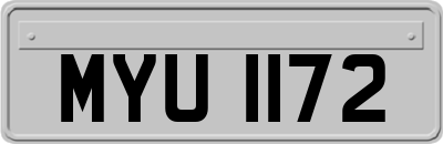 MYU1172