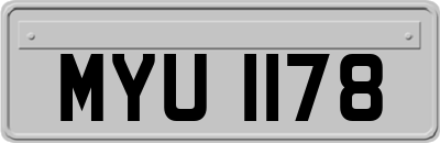 MYU1178