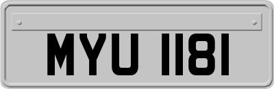 MYU1181