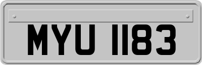 MYU1183