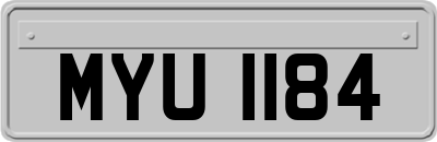 MYU1184