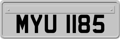 MYU1185