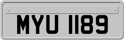 MYU1189