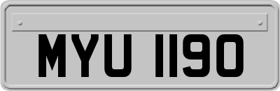 MYU1190