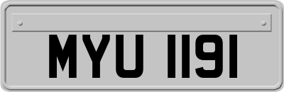 MYU1191