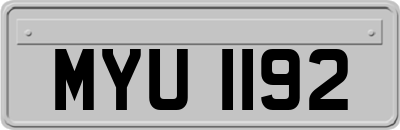MYU1192