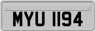 MYU1194