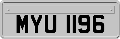 MYU1196
