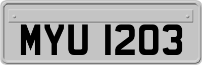 MYU1203