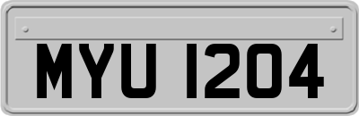 MYU1204