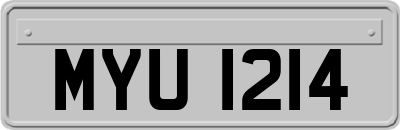MYU1214