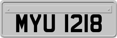 MYU1218
