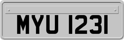 MYU1231