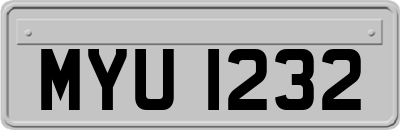 MYU1232