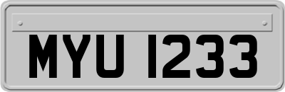 MYU1233