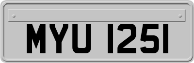 MYU1251