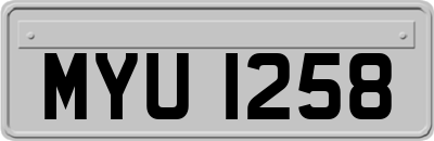 MYU1258