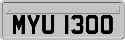 MYU1300