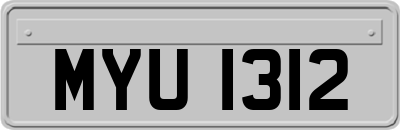 MYU1312