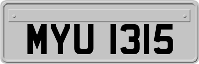 MYU1315
