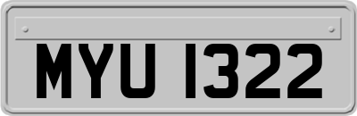 MYU1322