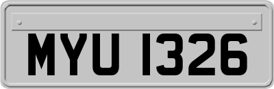 MYU1326