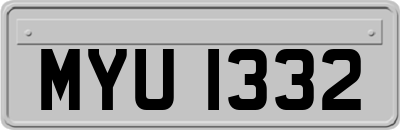 MYU1332