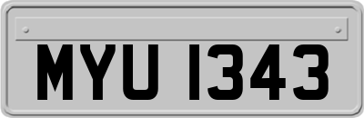 MYU1343