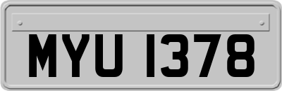 MYU1378