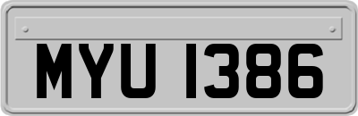 MYU1386