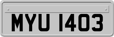 MYU1403