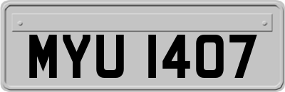 MYU1407
