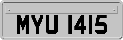 MYU1415