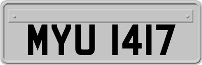 MYU1417