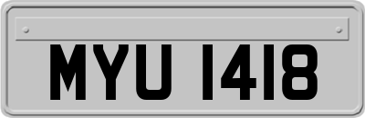 MYU1418