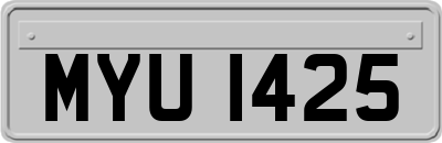 MYU1425
