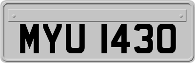 MYU1430