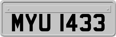 MYU1433