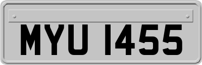 MYU1455