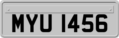 MYU1456