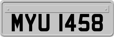 MYU1458