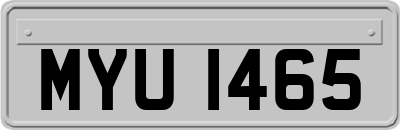 MYU1465
